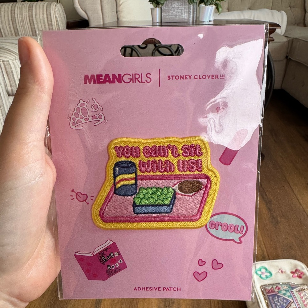 Stoney Clover Lane x Mean Girls - You can’t sit with us Patch